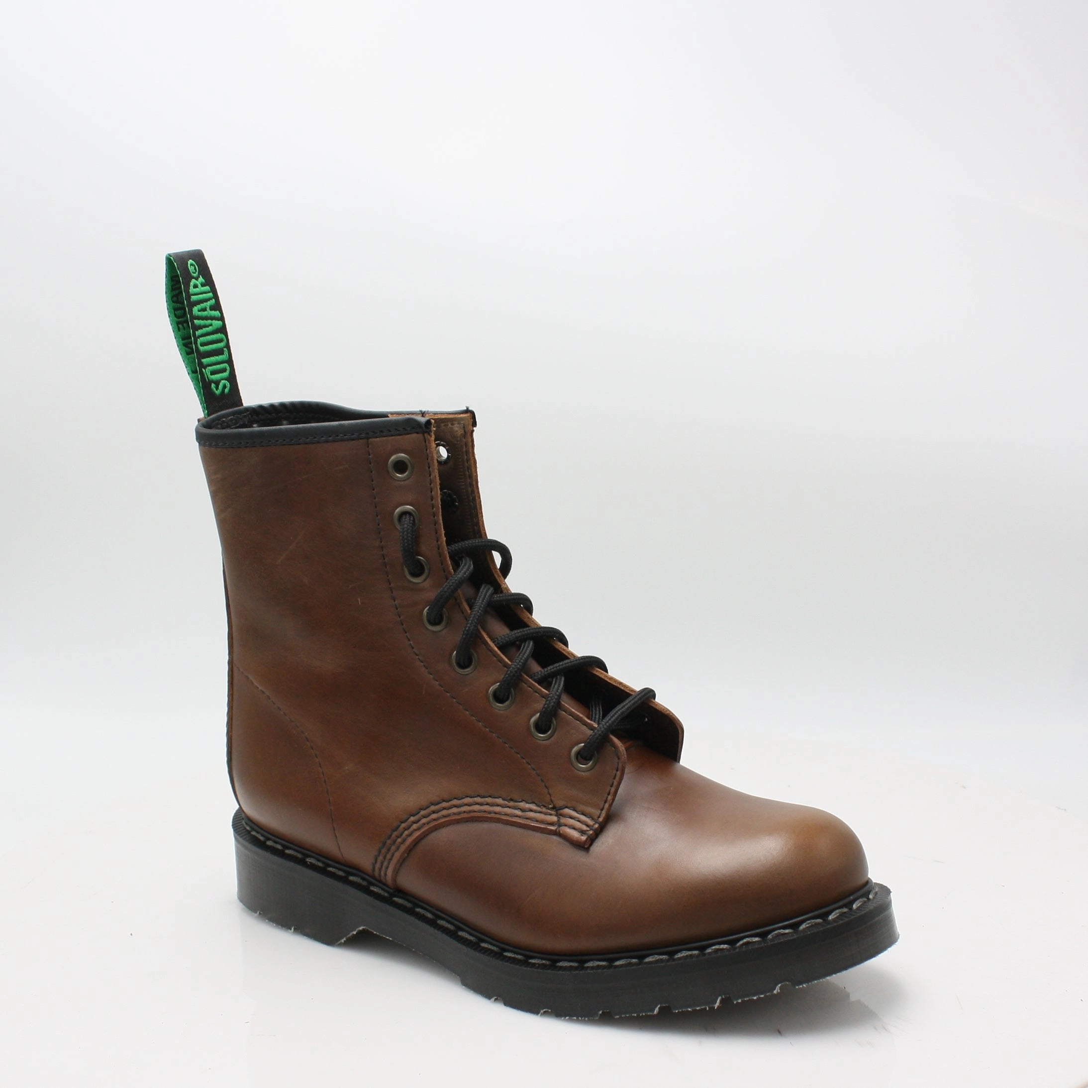 Cloud Comfort 8 Eye Derby Boot Solovair
