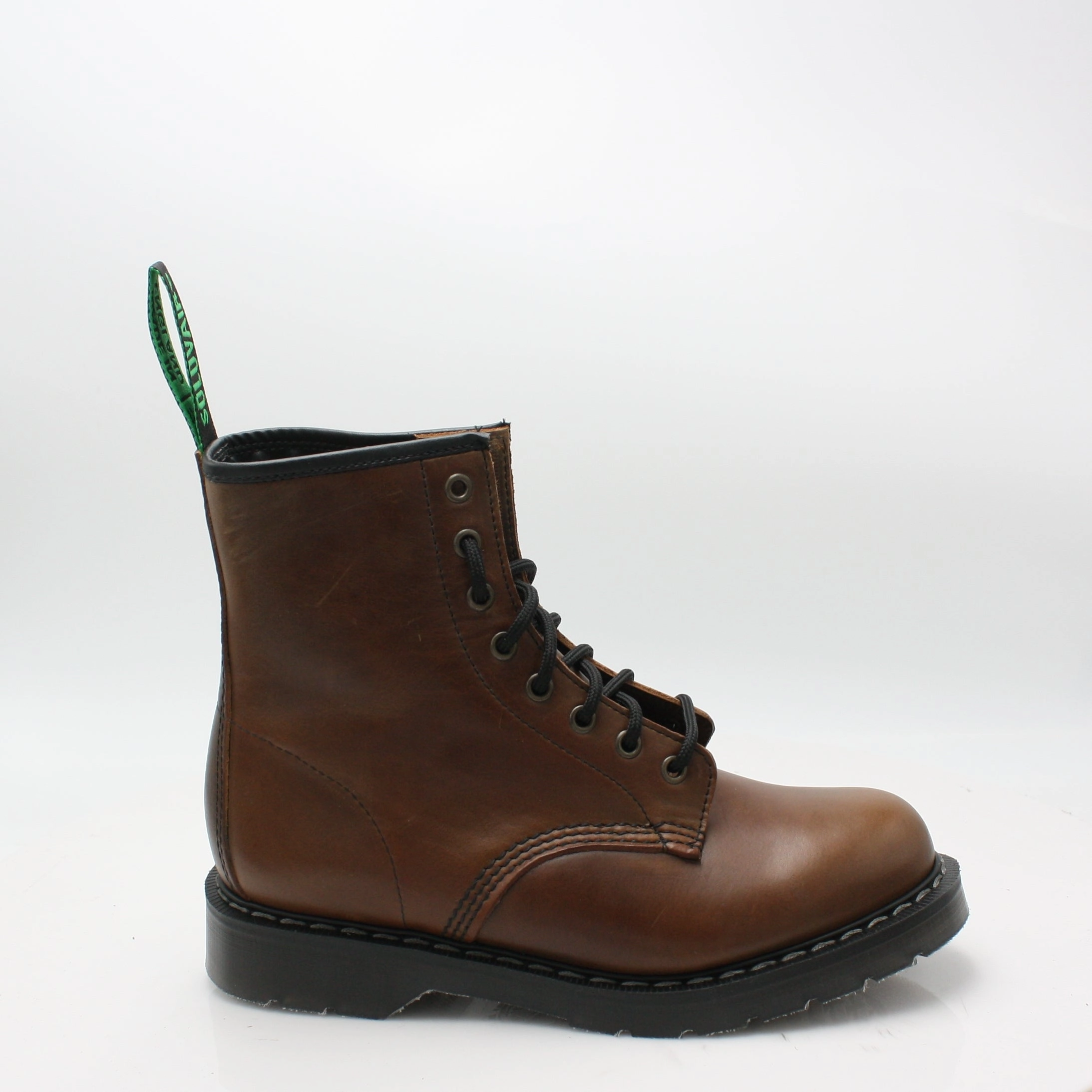 8 Eye Derby Boot Solovair Standing Comfort