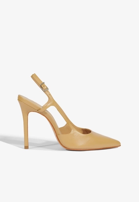 Everyday Sneakers Secure Fit Boris High Stiletto Beige Pump