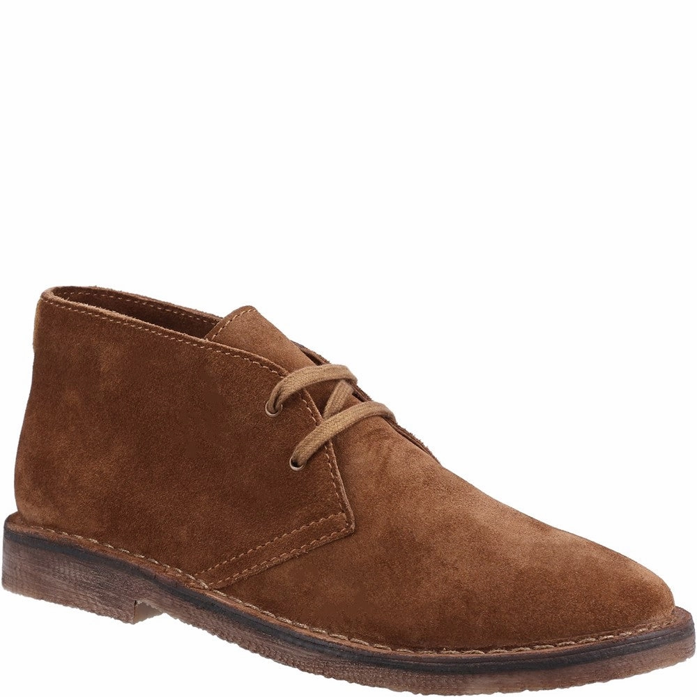 Hush Puppies Samuel Boot Sporty Style Comfort Heel