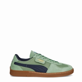 Puma Super Team Og Trainers Dusty Green / Puma Navy Stable Comfort Sole