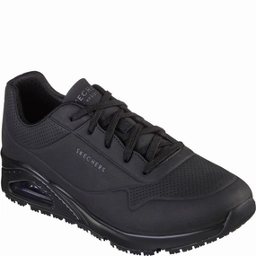 Comfortable Footwear Modern Footwear Skechers Workwear Work Relaxed Fit: Uno Sr - Sutal Work Shoe