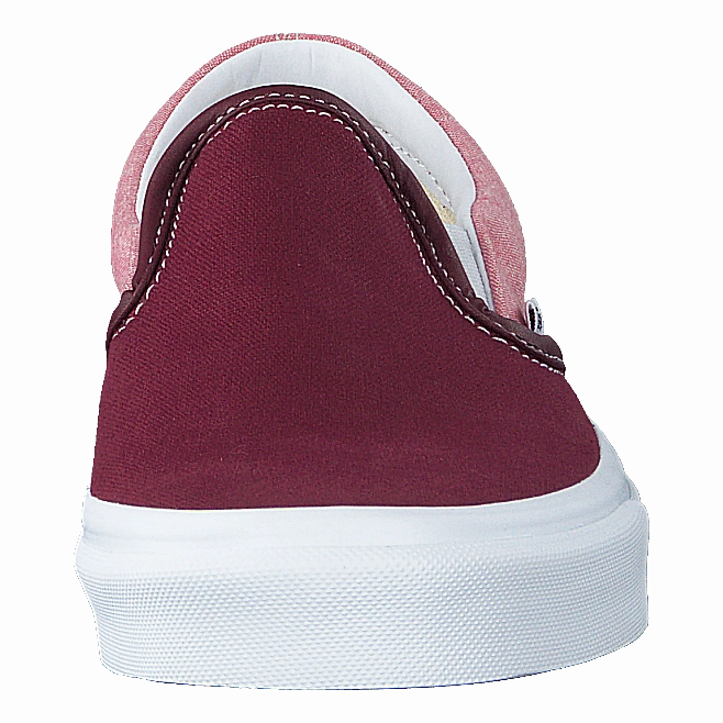 Ua Classic Slip-On (Chambray) Canvas Port Ro Shock Absorbing Comfortable Footwear