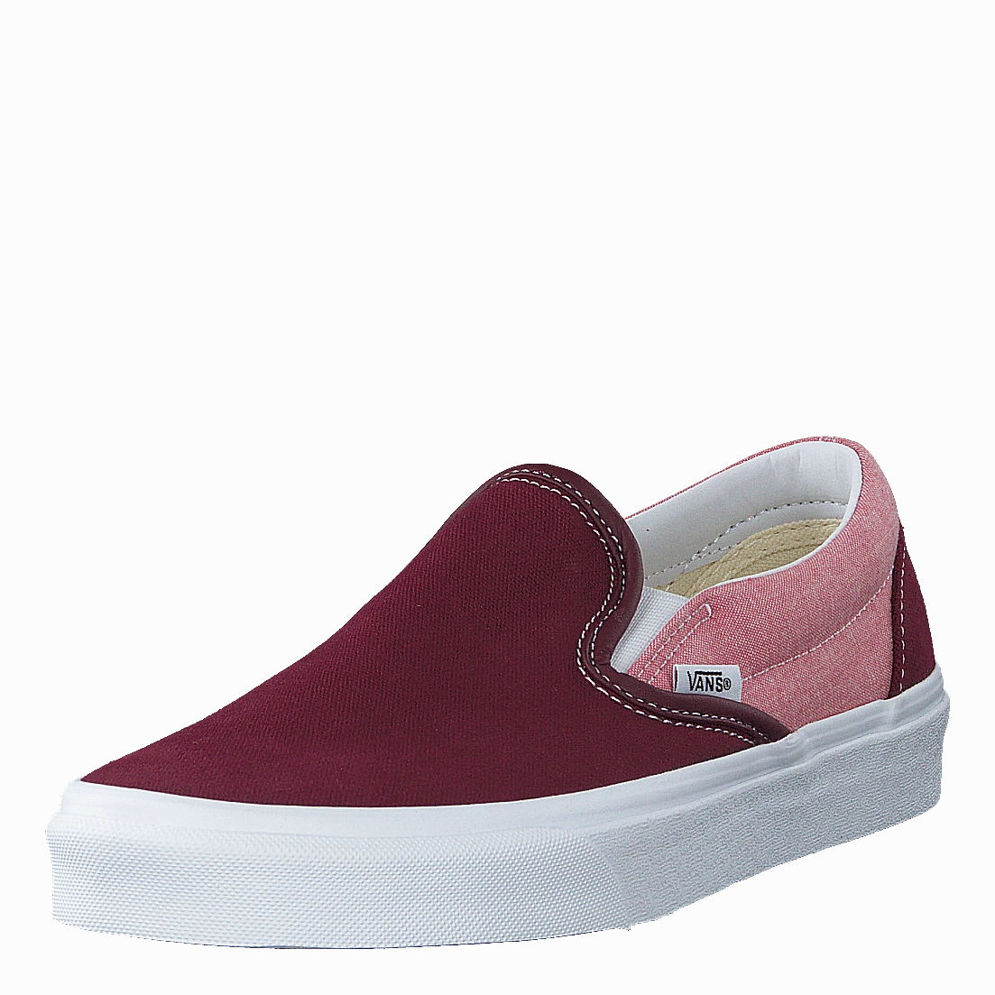 Ua Classic Slip-On (Chambray) Canvas Port Ro Waterproof