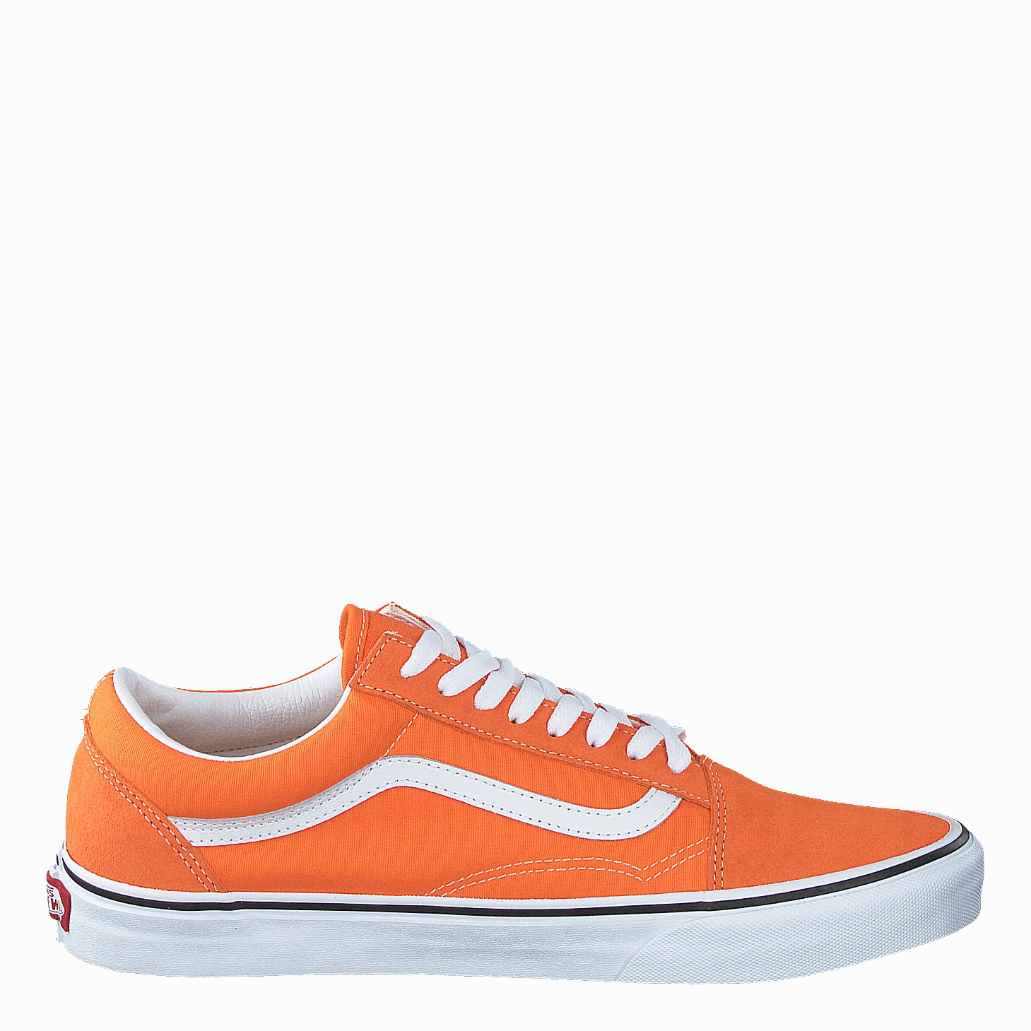 Ua Old Skool Orange Tiger/True White All Day Support Stable