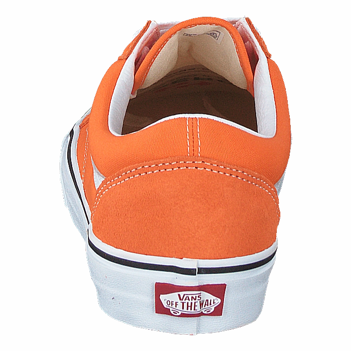 Travel Shoes Ua Old Skool Orange Tiger/True White