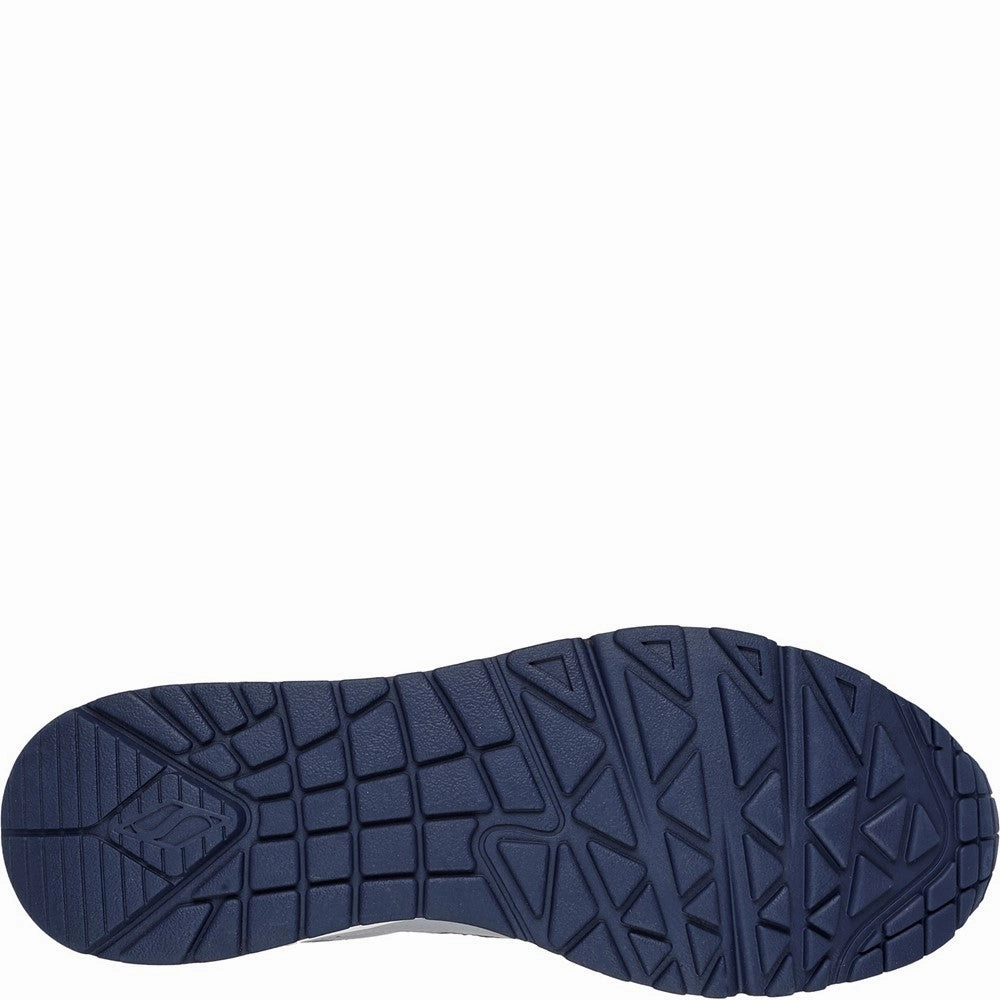 Ergonomic Sole Skechers Uno - Retro One Trainer