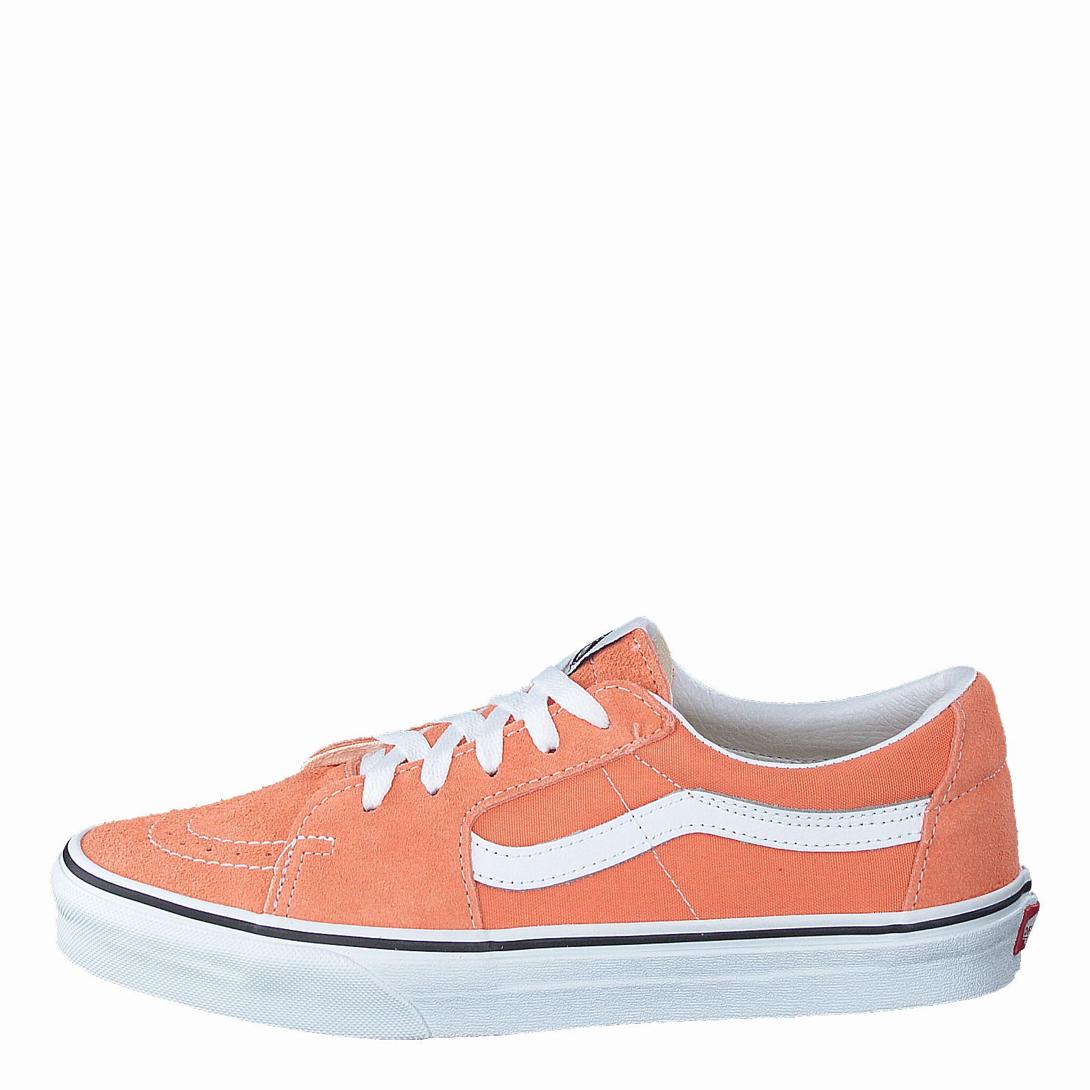 Wide Fit Ua Sk8-Low Melon/True White