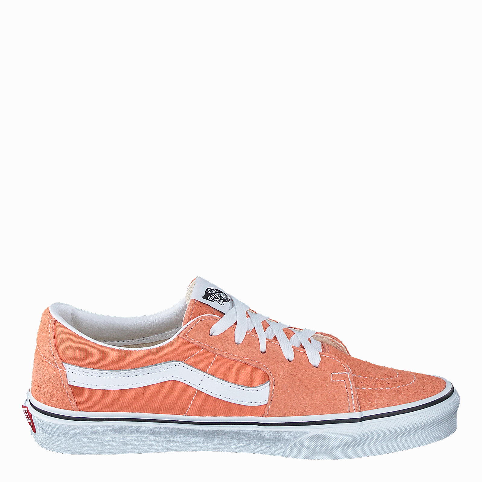 Ua Sk8-Low Melon/True White Non Slip Streetwear Footwear