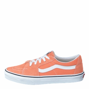 Wide Fit Ua Sk8-Low Melon/True White