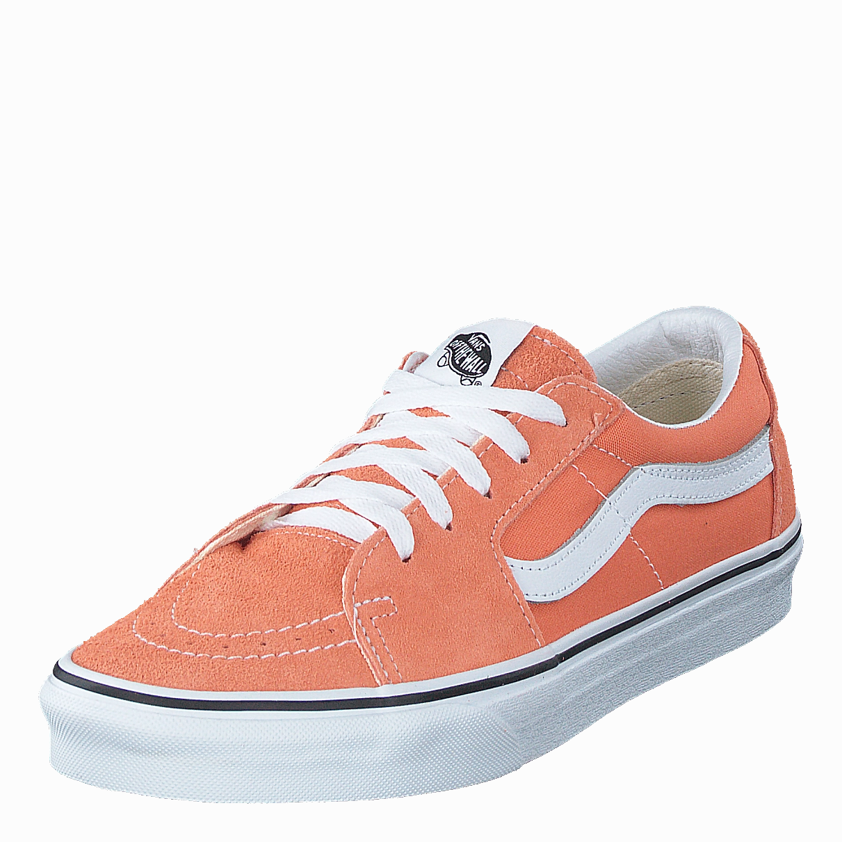Ua Sk8-Low Melon/True White Comfort Heel Slip On Shoes