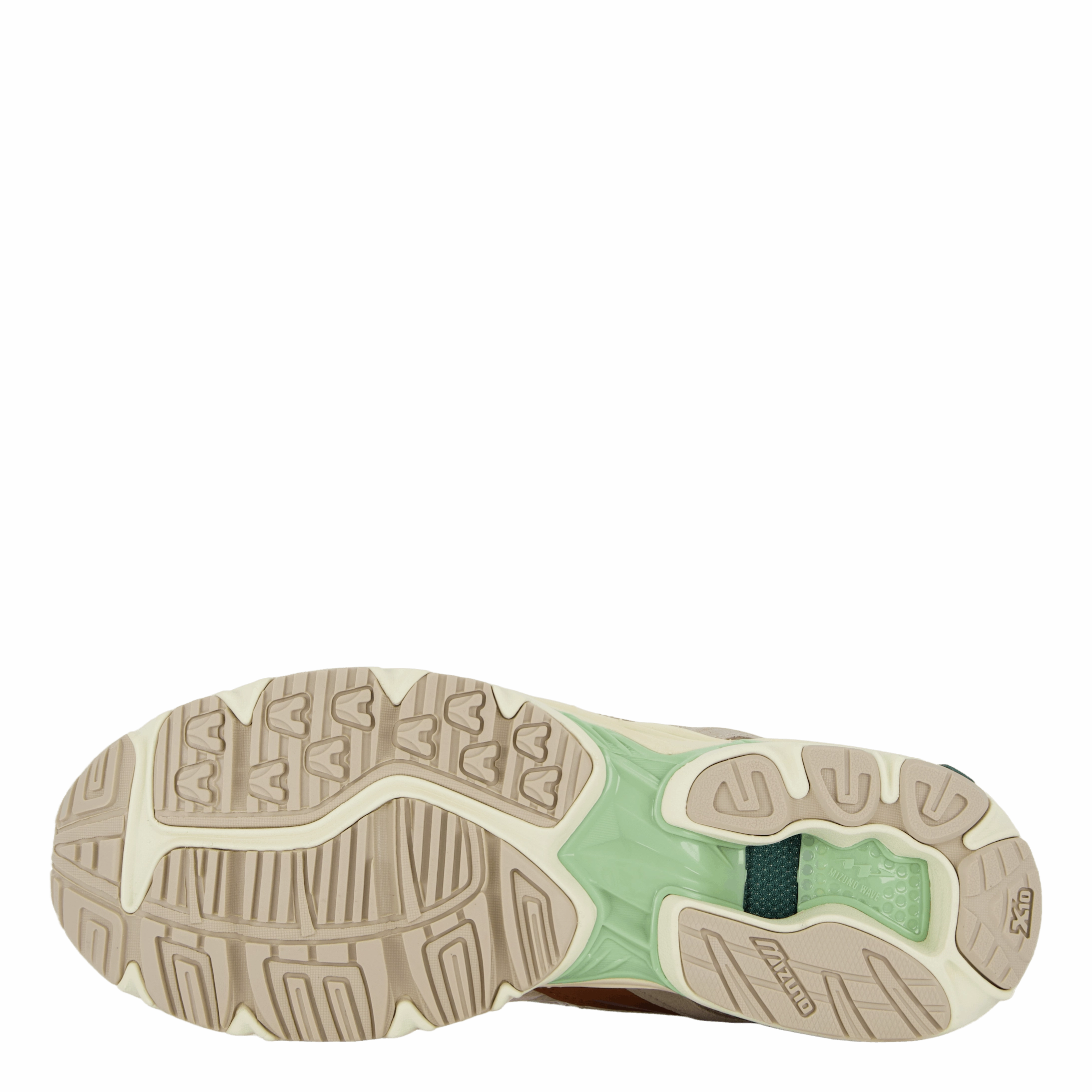 Wave Rider 10(U) Silver Cloud/White Sand/White Unisex Shoes Memory Foam