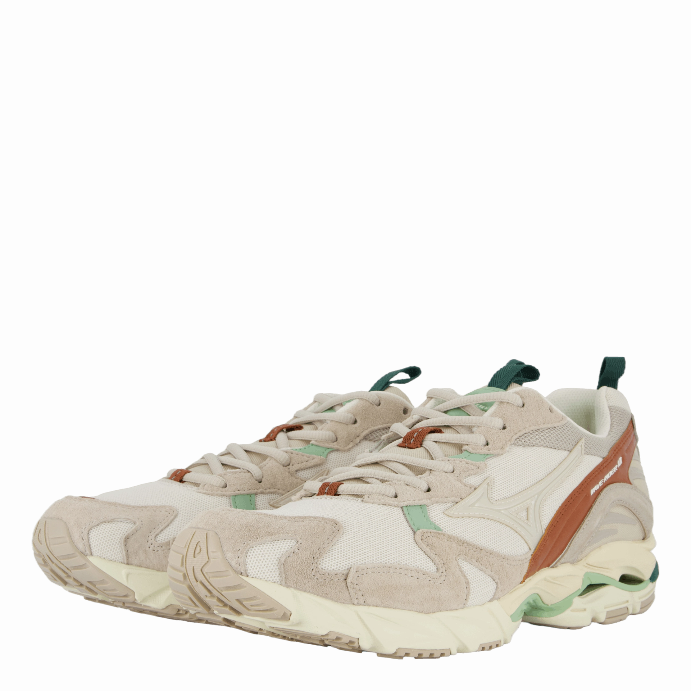 Cushioned Timeless Wave Rider 10(U) Silver Cloud/White Sand/White