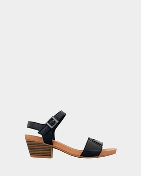 Slip On Shoes Swaid Black/Black Patent
