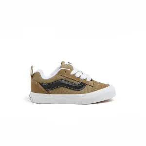 Kids Knu Skool 'Olive' Leather Shoes Weather Ready