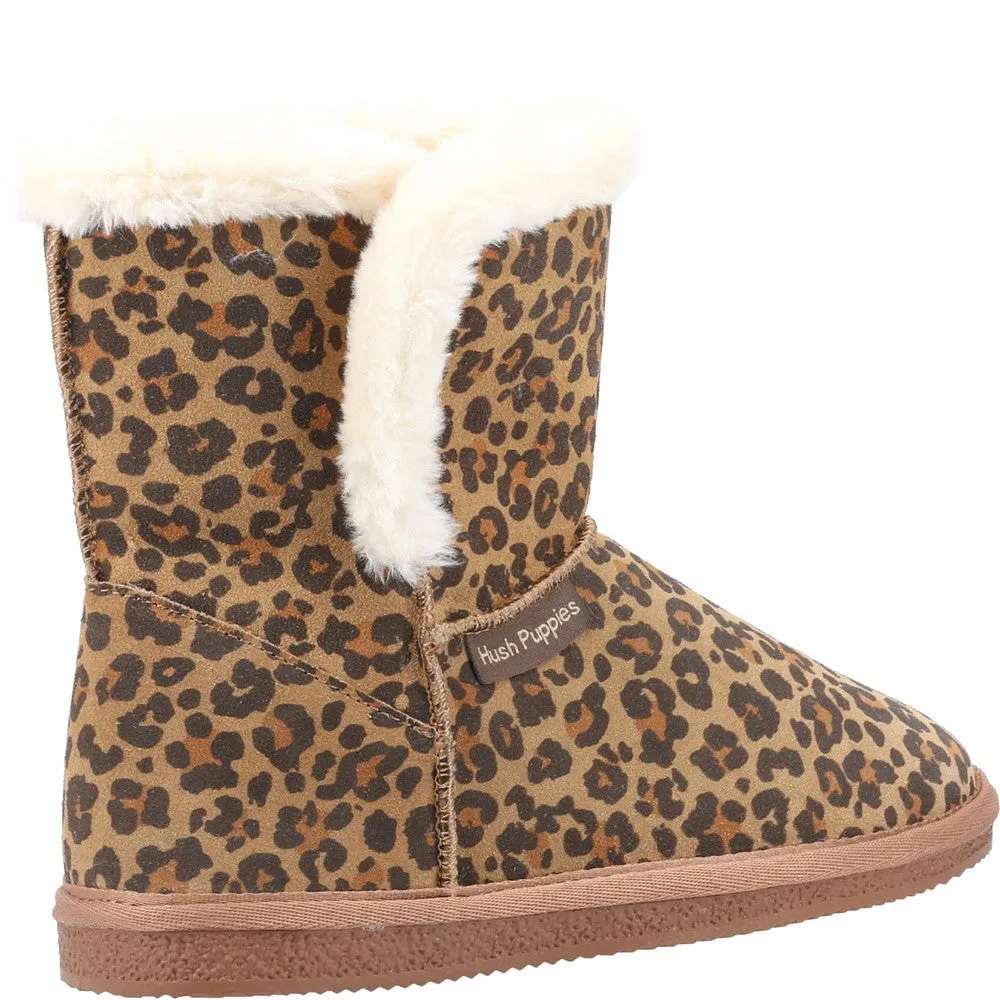 Water Resistant Classic Footwear Hush Puppies Ashleigh Slipper Bootie