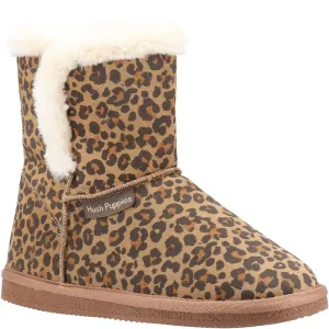 Machine Washable Pain Relief Hush Puppies Ashleigh Slipper Bootie