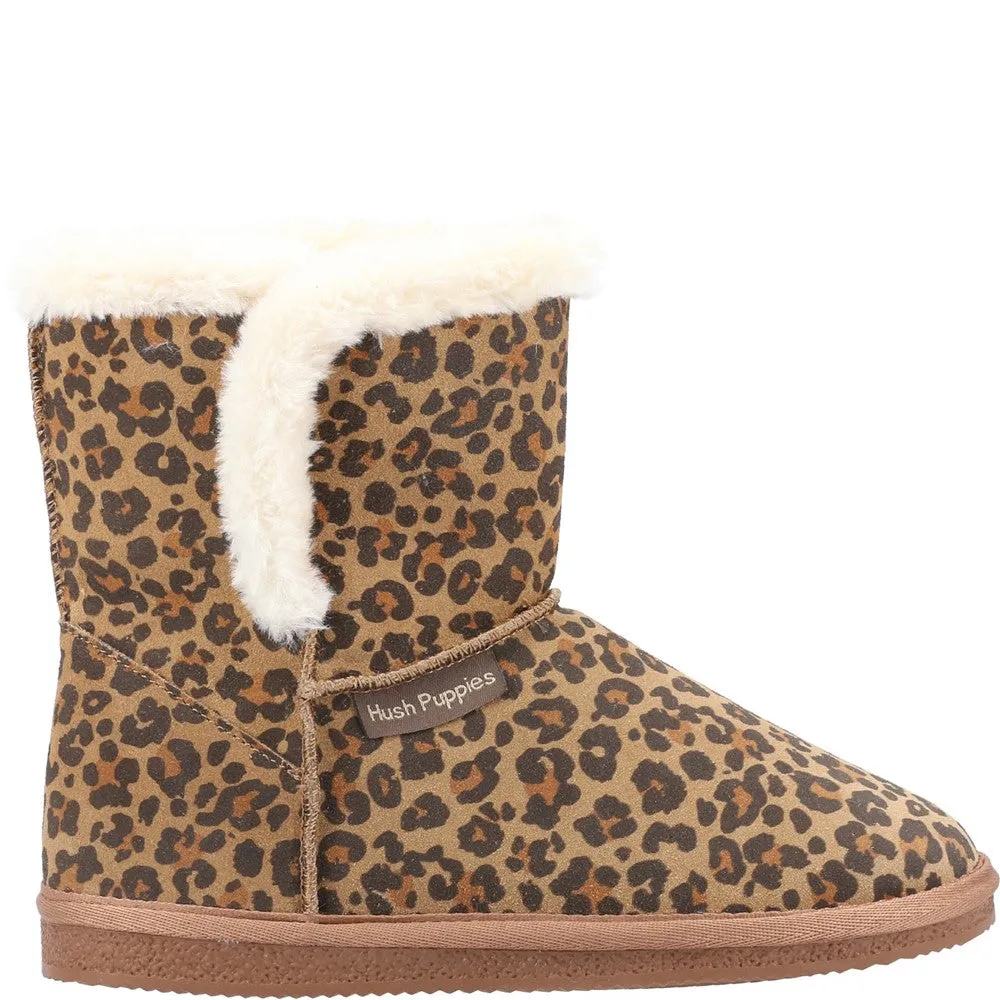 Hush Puppies Ashleigh Slipper Bootie Urban Comfort Technology