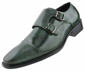 Bancroft Green Slip On Shoes