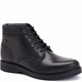 Base London Dugan Waxy Boots All Weather