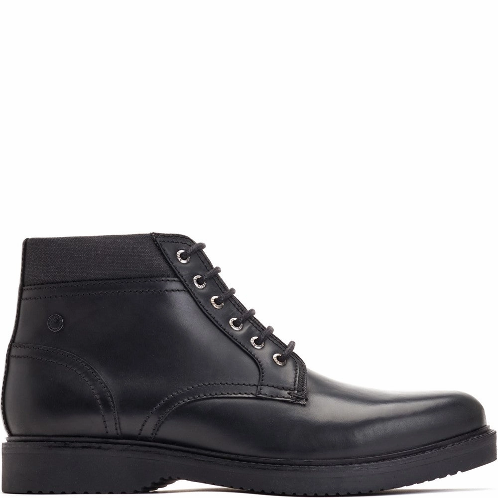 Base London Dugan Waxy Boots Slip Resistant