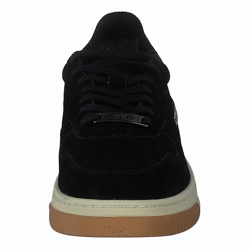 Comfort Technology Ergonomic Sole Court Suede Black
