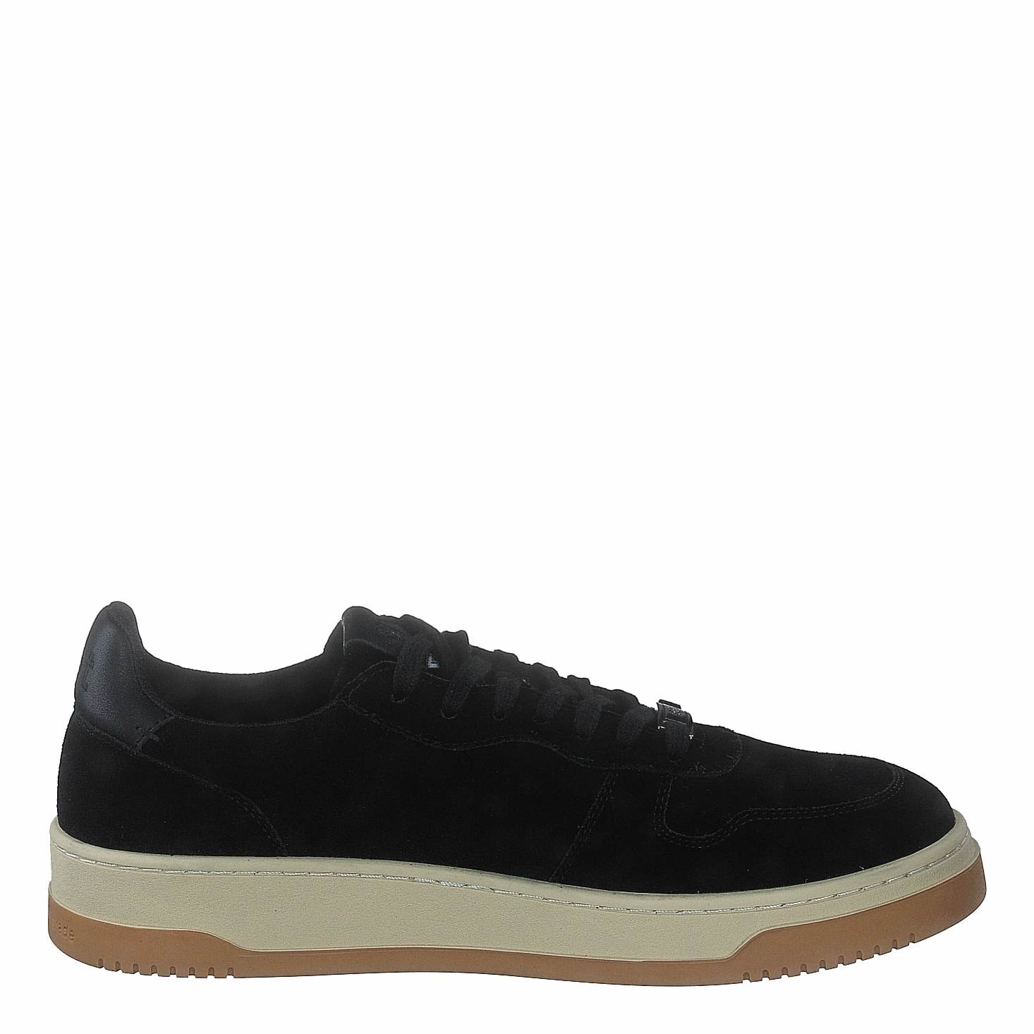 Court Suede Black Machine Washable Streetwear Footwear