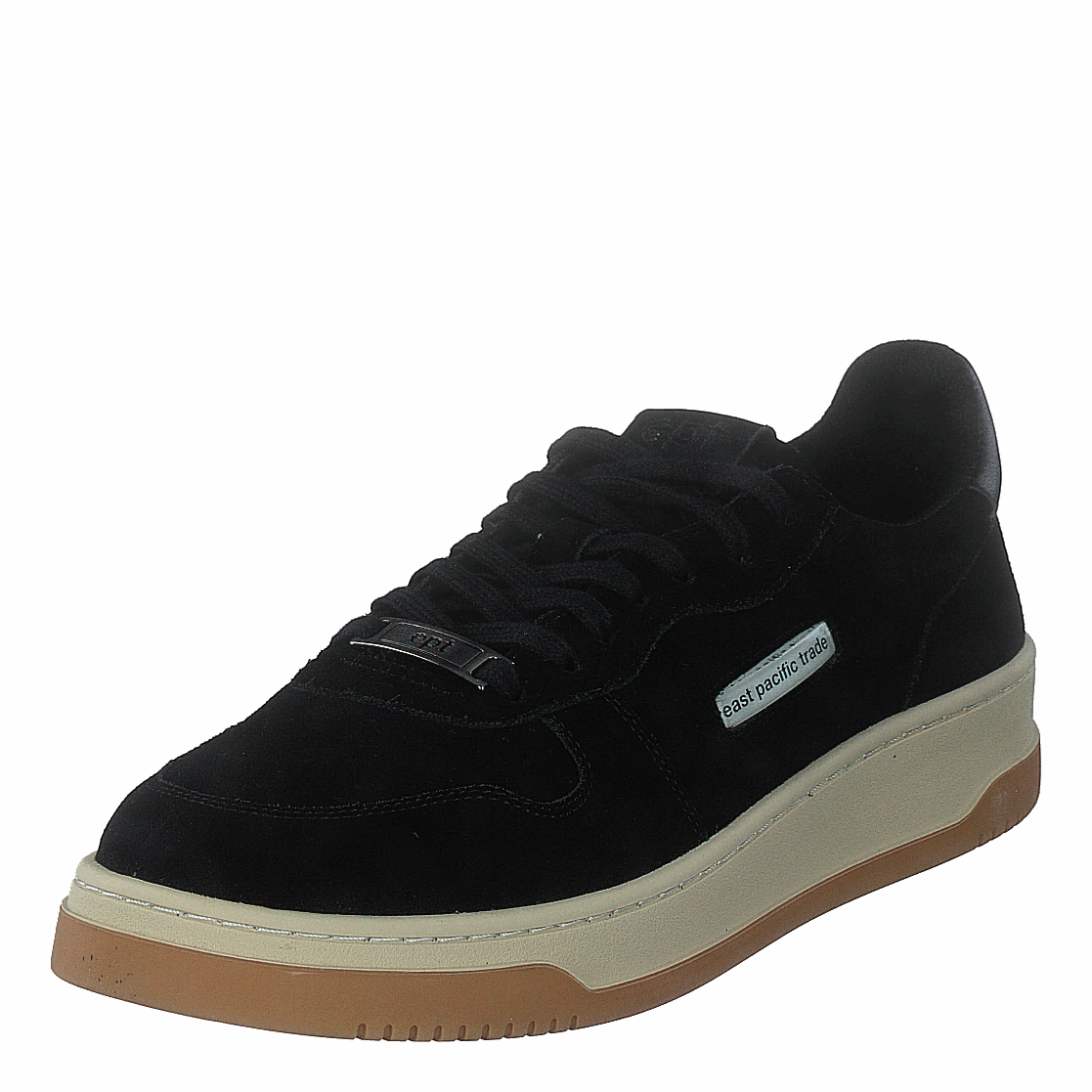 Court Suede Black Standing Shoes Quick Dry