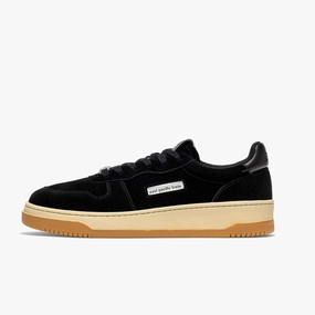 Court Suede Black Lightweight Shoes