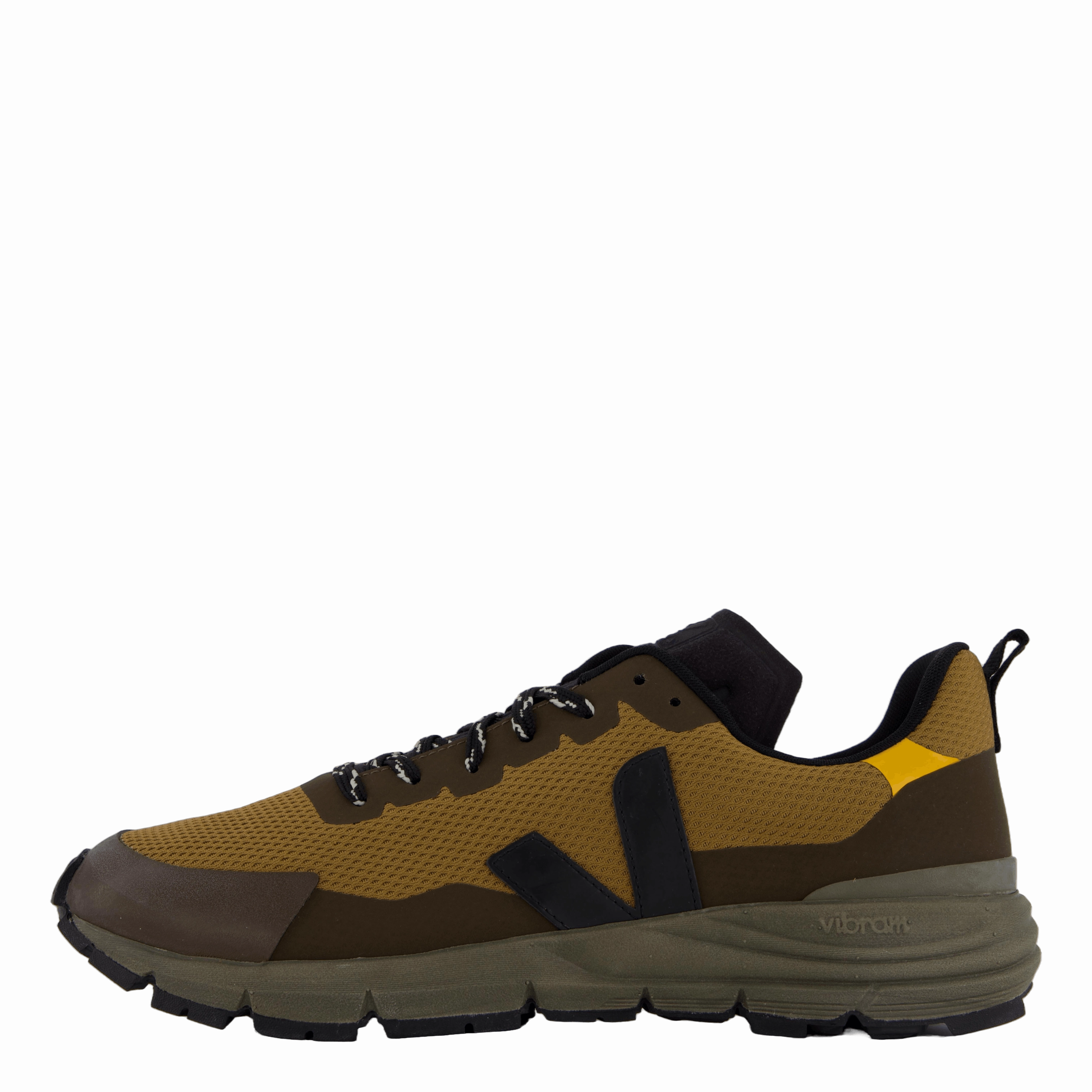 Dekkan Tent/Black Casual Footwear Non Slip