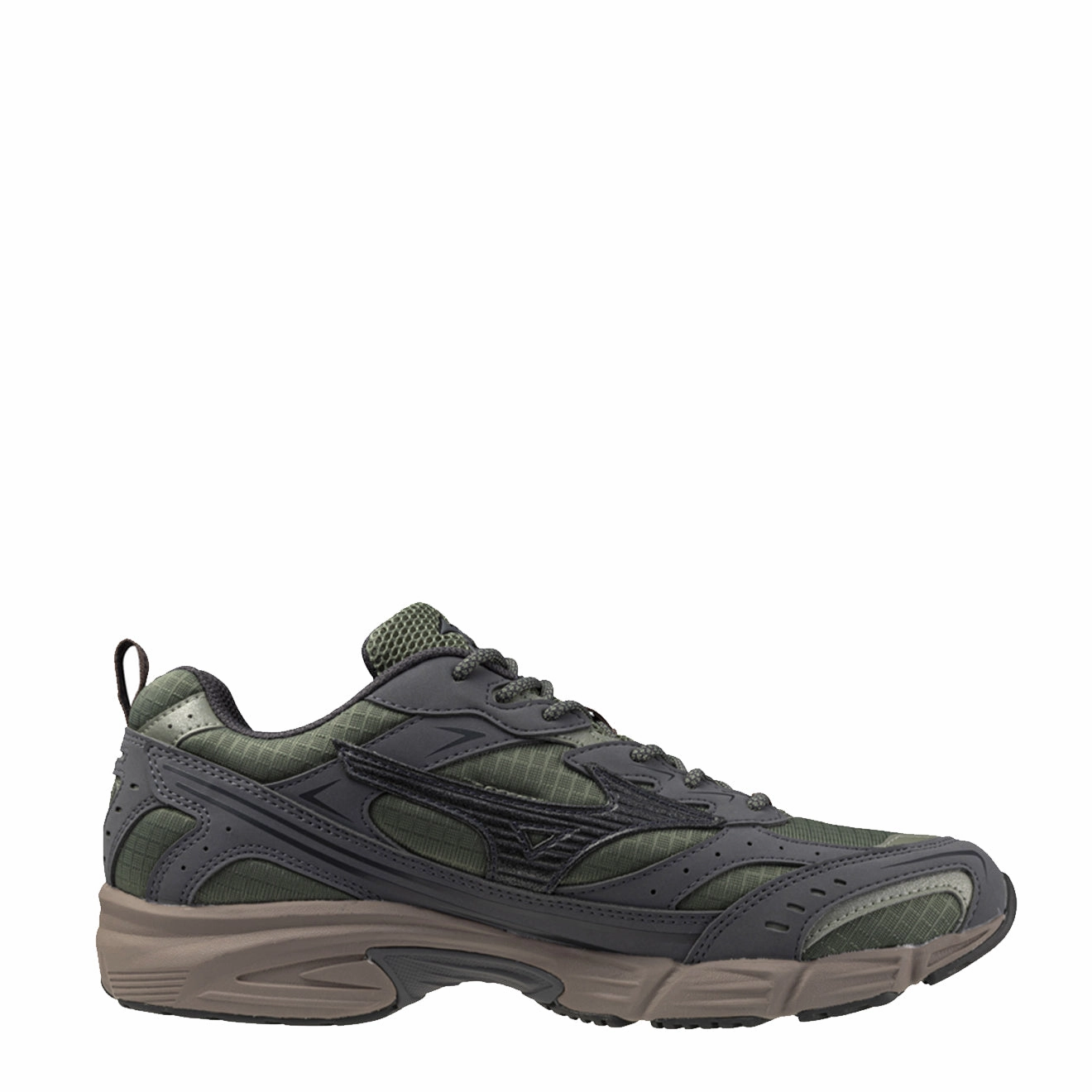 Mizuno Mxr Tech Agave Green / Black / Metallic Gray Chic Footwear Versatile Style