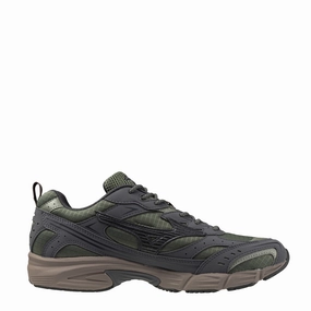 Mizuno Mxr Tech Agave Green / Black / Metallic Gray Chic Footwear Versatile Style