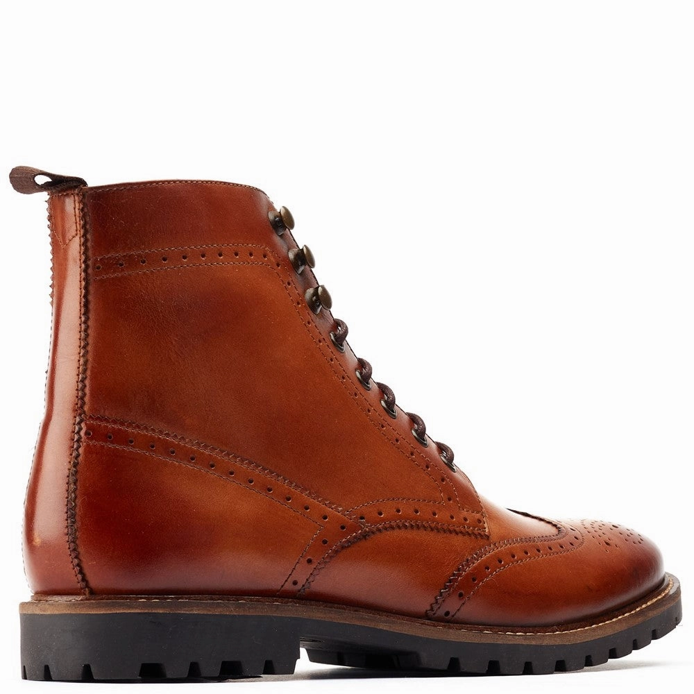 Base London Boone Boot Statement Footwear Orthotic Friendly
