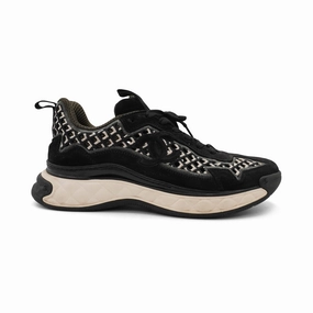 Chanel Cutout Sneakers - Unisex 42 Statement Footwear