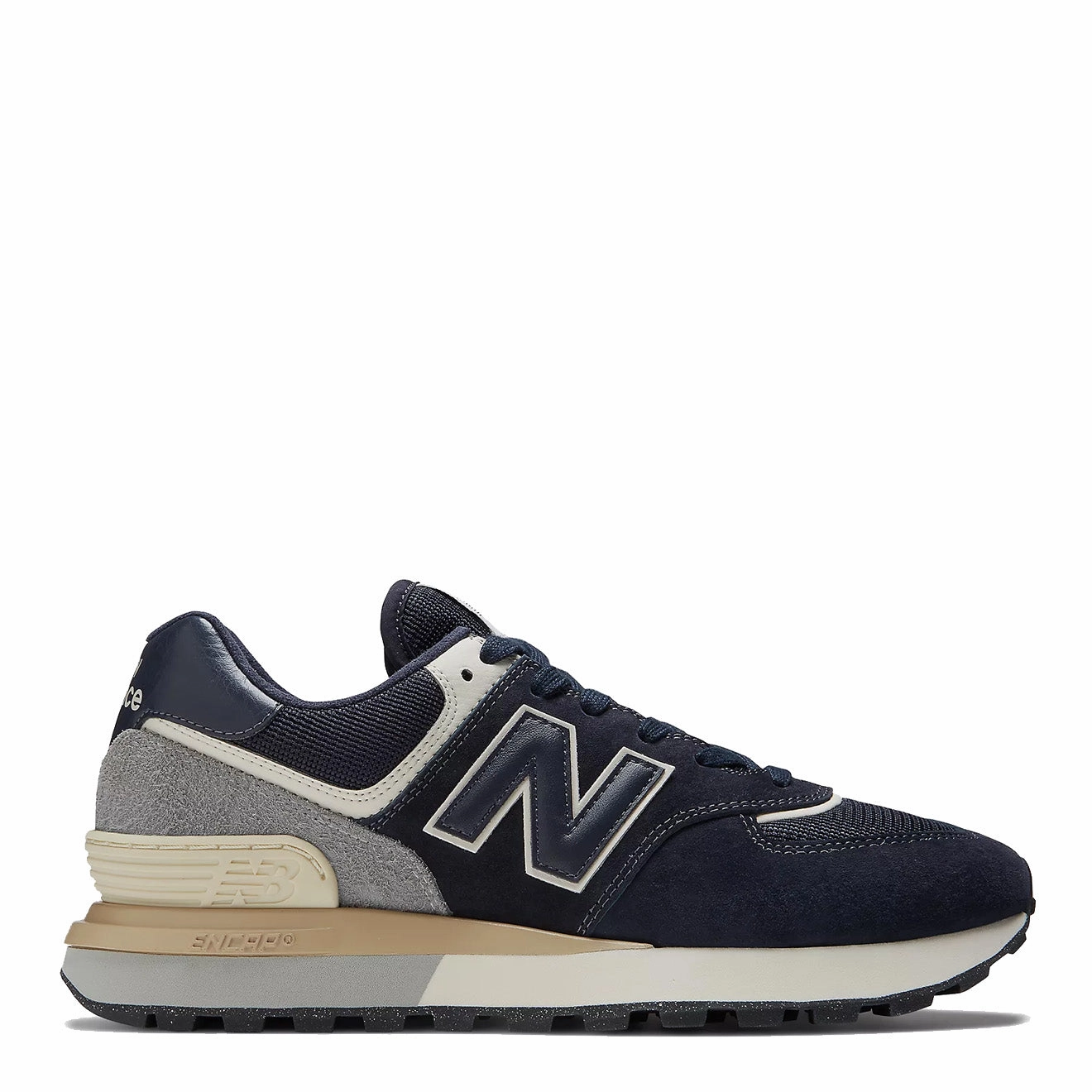 New Balance 574 Legacy Trainers Navy / White Modern Classic