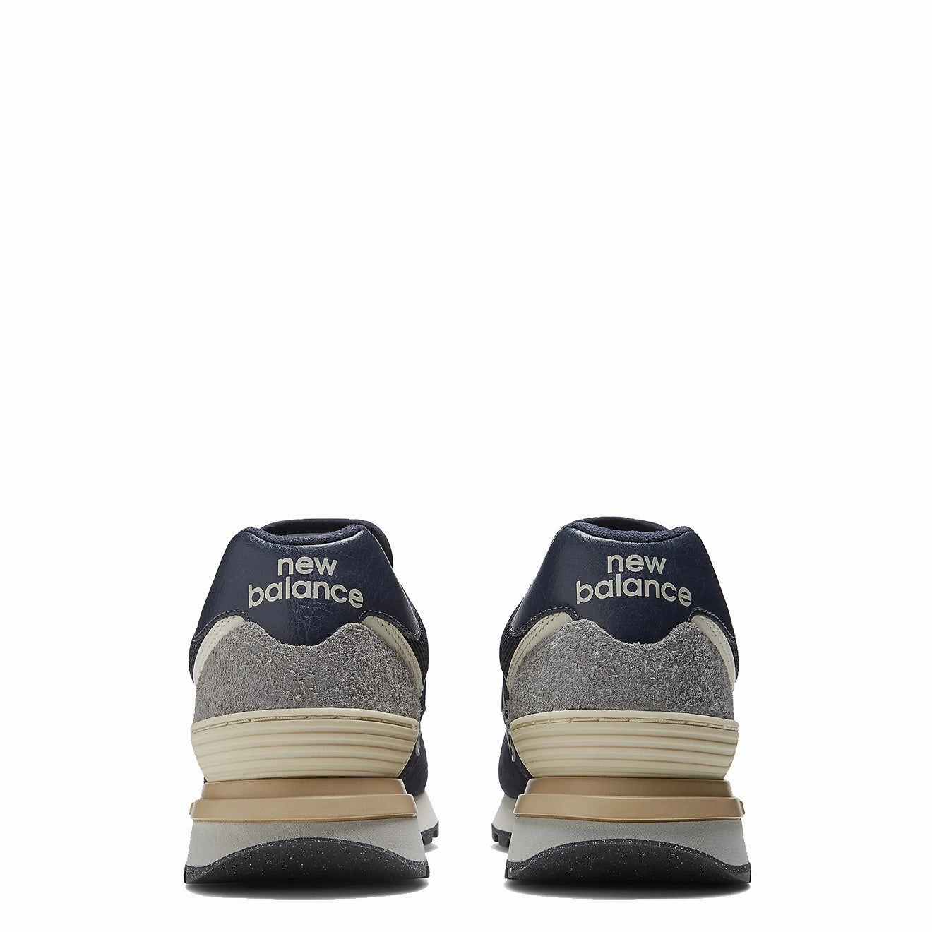 Minimal Footwear New Balance 574 Legacy Trainers Navy / White