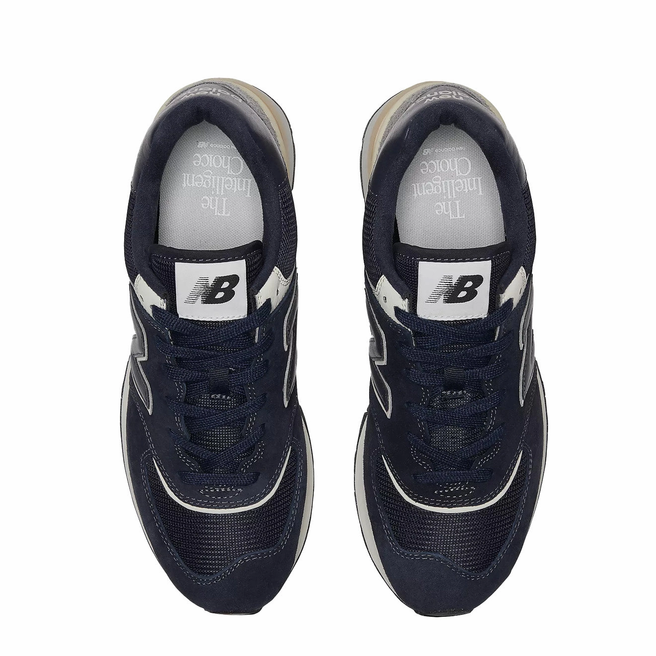 New Balance 574 Legacy Trainers Navy / White All Weather All Day Support