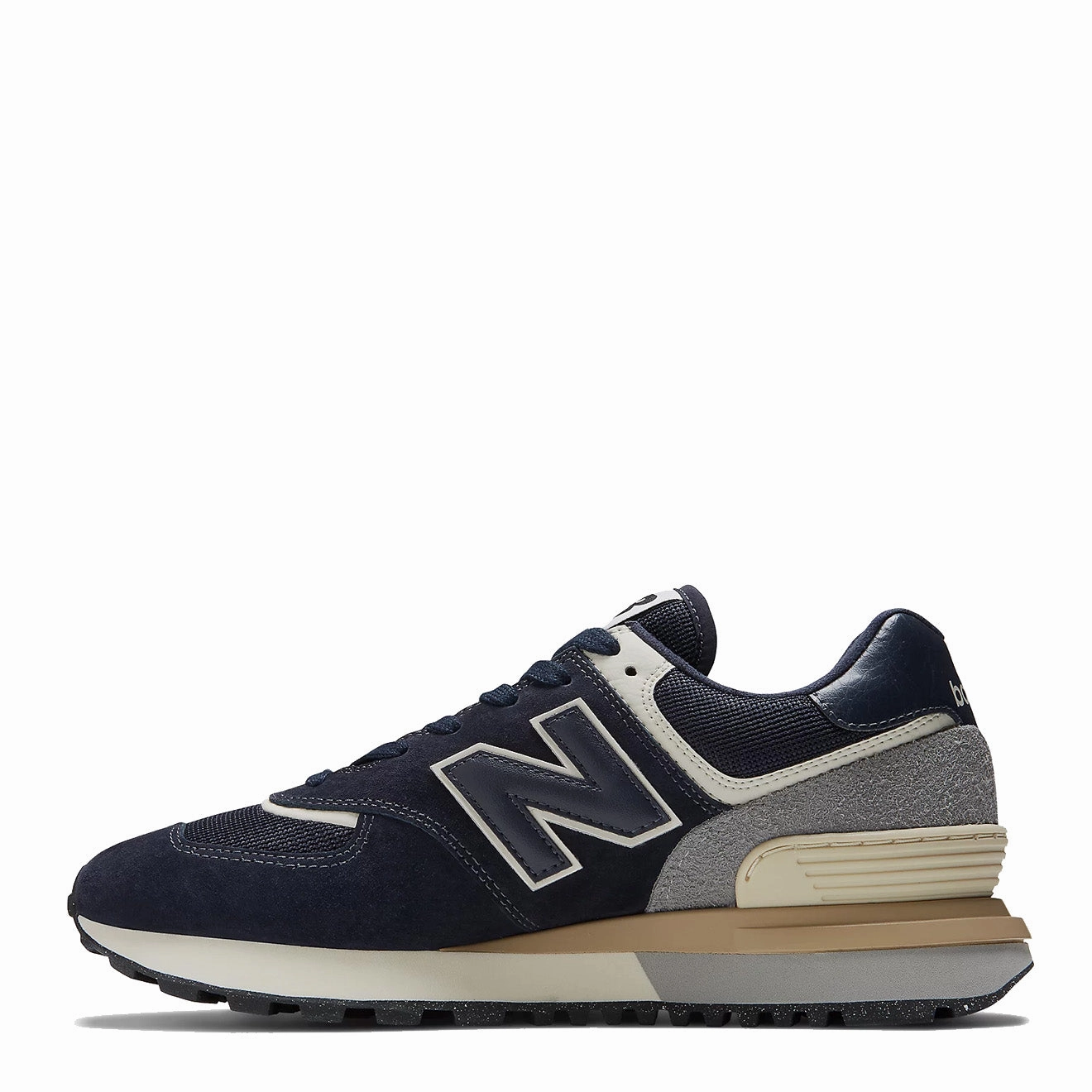 New Balance 574 Legacy Trainers Navy / White All Day Comfort Smart Casual Footwear
