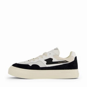 Lightweight Pearl S-Strike Suede Mix Wht/Blk