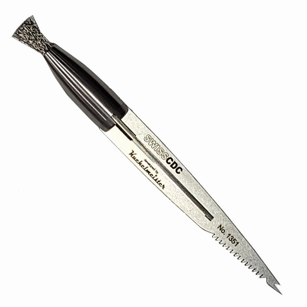 Swiss CDC Multibrush Tool