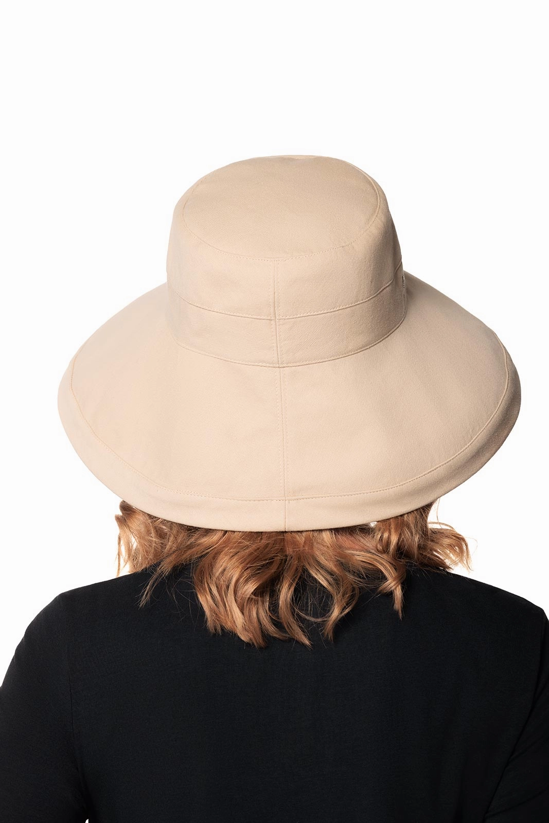 Sydney Kettle Brim Cotton Hat | Tan