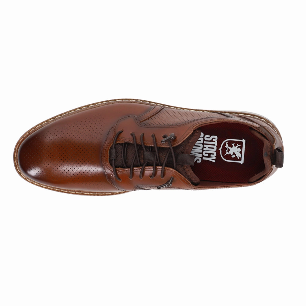Sync Elastic Lace Oxford Shoes Sustainable Urban