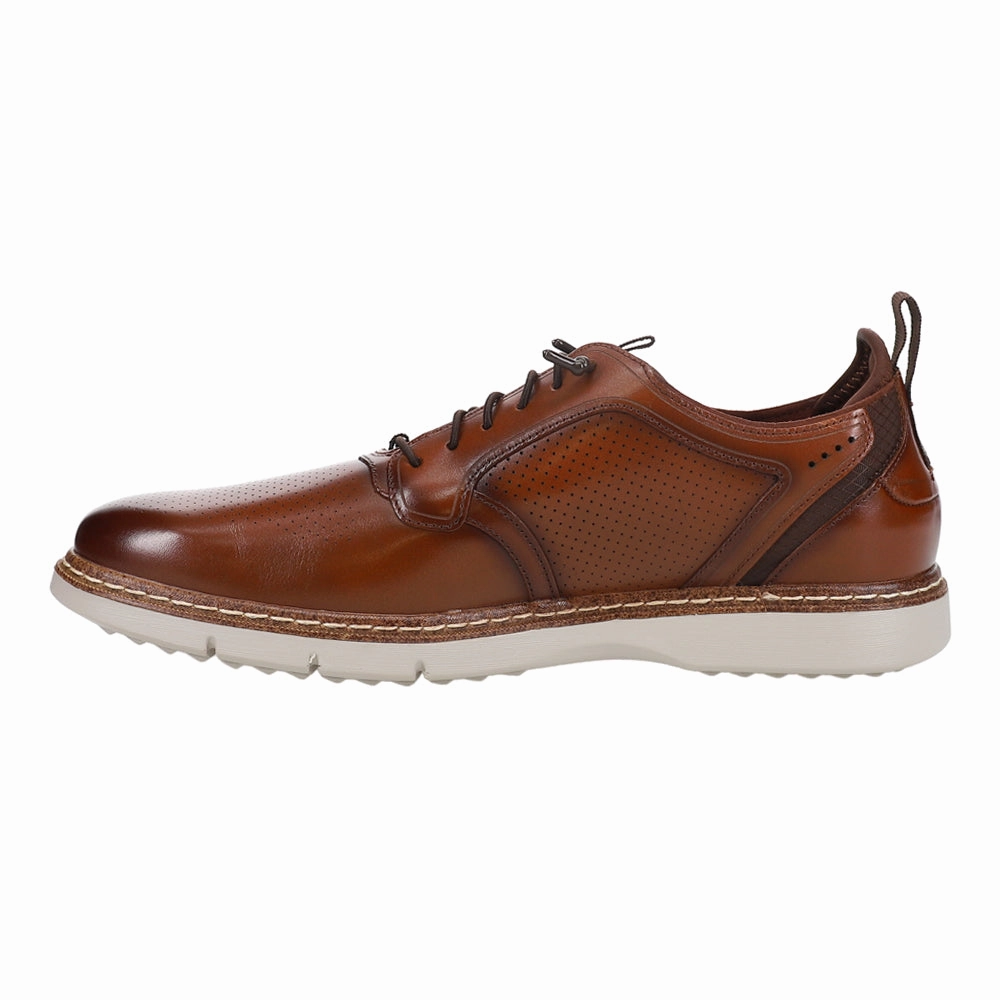 Sync Elastic Lace Oxford Shoes Odor Resistant