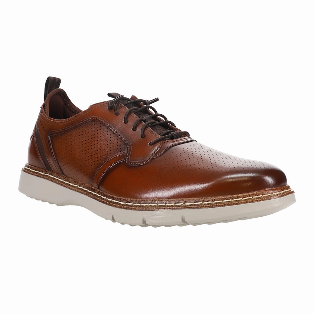 Sync Elastic Lace Oxford Shoes Odor Resistant