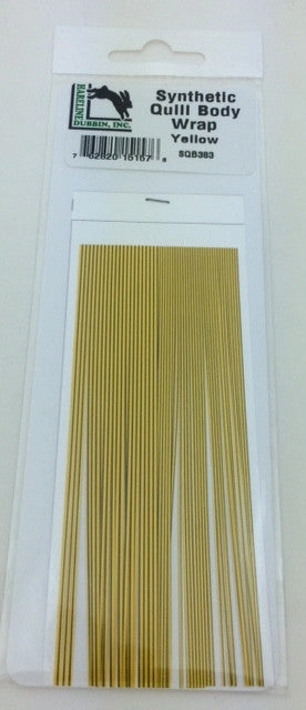 Synthetic Quill Body Wrap