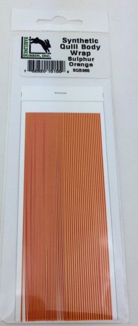 Synthetic Quill Body Wrap