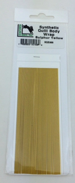 Synthetic Quill Body Wrap