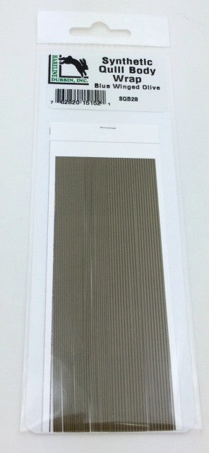 Synthetic Quill Body Wrap