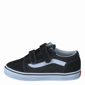 T Old Skool V Black Secure Fit Cushioned