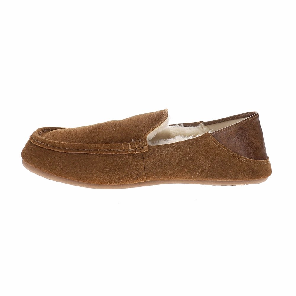 Tatum Moccasin Slippers Canvas Shoes